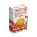 Pineapple bun pink