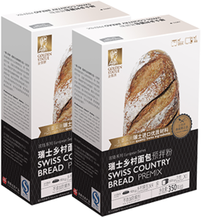瑞士乡村面包预拌粉 2