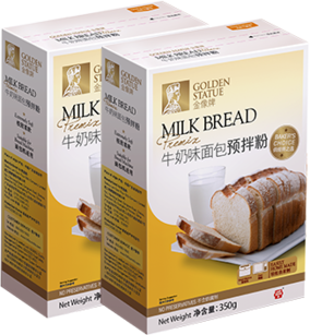 牛奶味面包预拌粉 2