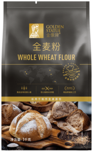 金像牌全麦粉1kg 正面2 min