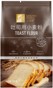 金像牌吐司粉1kg 正面2 min