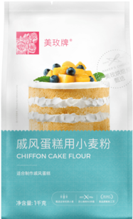美玫牌戚风蛋糕粉1kg 正面2 min