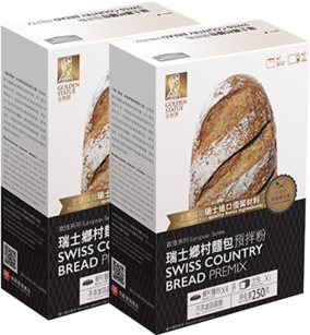 瑞士乡村面包预拌粉 2