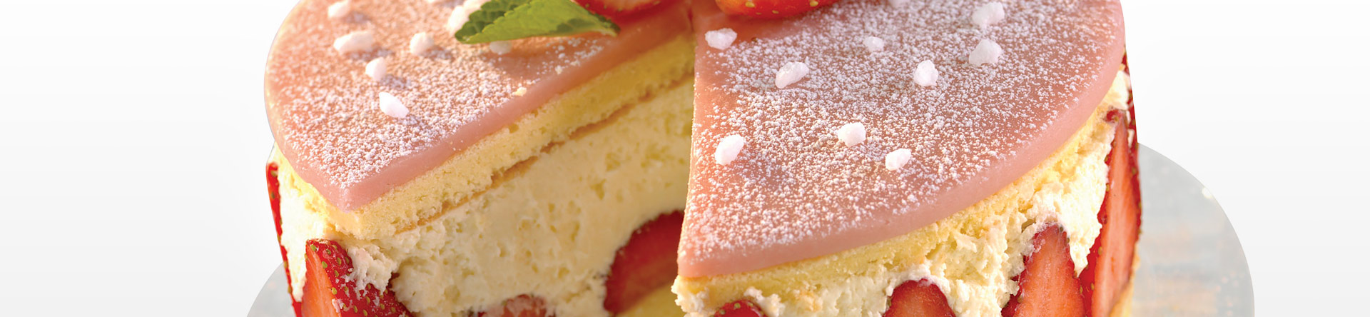 Header product cake