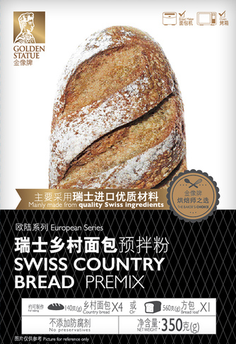 瑞士乡村面包预拌粉