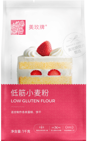 美玫牌低筋粉1kg 正面2 min