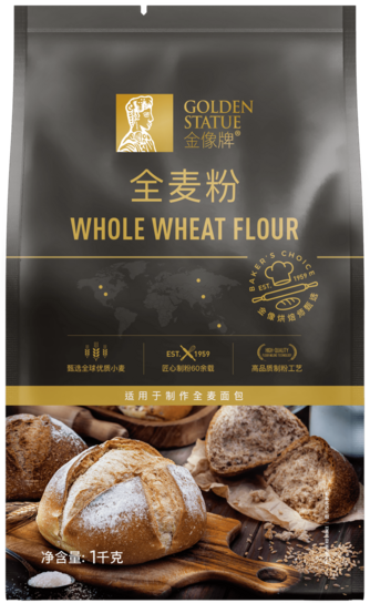 金像牌全麦粉1kg 正面2 min