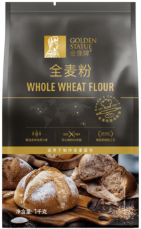 金像牌全麦粉1kg 正面2 min