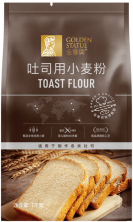 金像牌吐司粉1kg 正面2 min