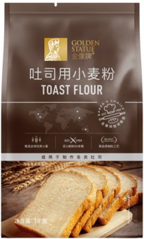 金像牌吐司粉1kg 正面2 min