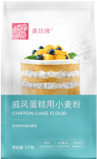 美玫牌戚风蛋糕粉1kg 正面2 min