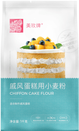 美玫牌戚风蛋糕粉1kg 正面2 min