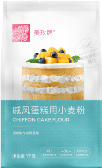 美玫牌戚风蛋糕粉1kg 正面2 min