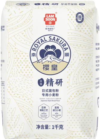 樱皇1kg面包粉 正面 min
