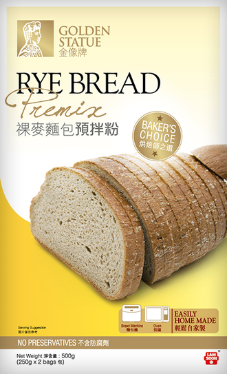 裸麦面包预拌粉
