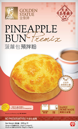 菠萝包预拌粉