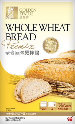 全麦面包预拌粉