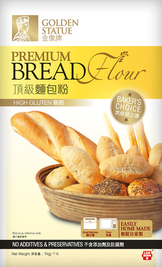 顶级面包粉